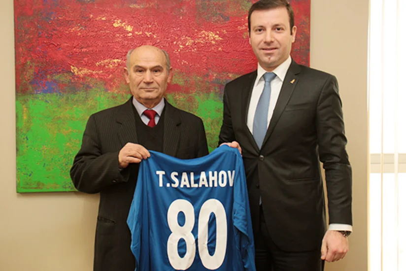 AFFA 80 yaşı tamamlanan futbol veteranını təbrik edib
