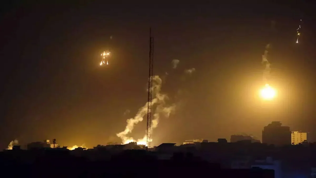 Eleven senior Iran's IRGC leaders killed in Damascus airport strike