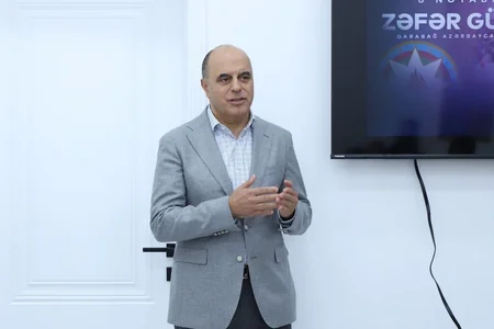 Bakıda yeni şahmat klubunun açılışı olub