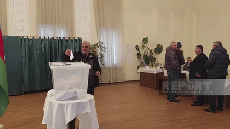 Azərbaycanın Ukraynadakı səfirliyində səsvermə başa çatıb