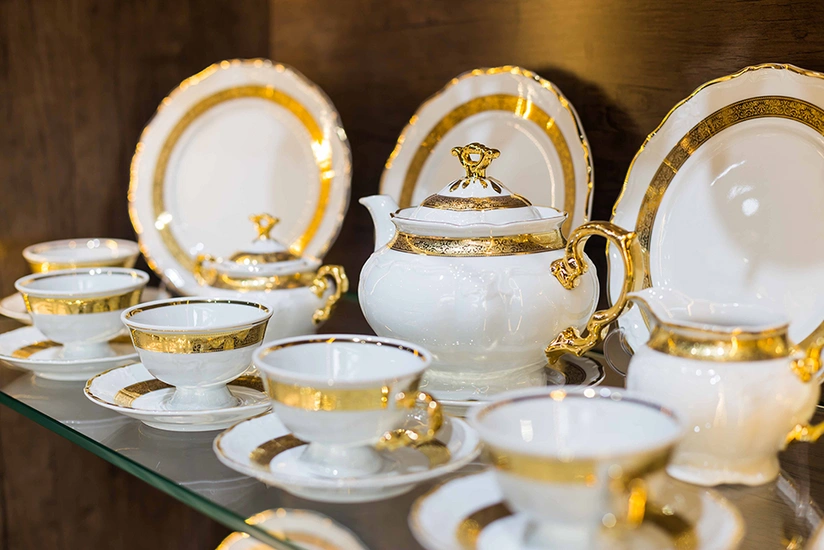 Azerbaijan starts importing porcelain utensils from one country