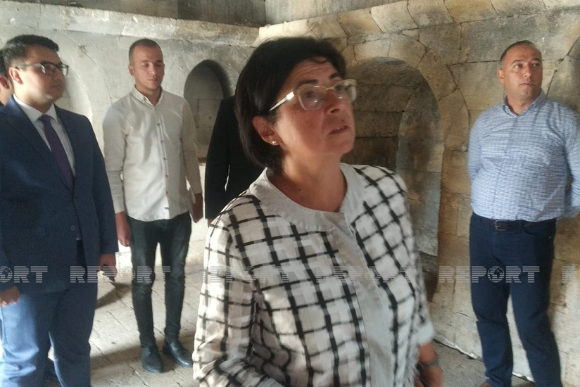 Representatives of Interdepartmental Center under Coordination HQ begin visit to Aghdam