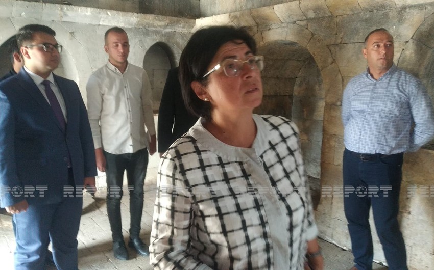 Əlaqələndirmə Qərargahının nəzdindəki İdarələrarası Mərkəzin nümayəndələrinin Ağdama səfəri başlayıb