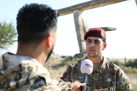 XTQ-nin Füzulidə ön xətti yarma əməliyyatı: 50-100 metr məsafədə qızğın döyüşlər gedirdi