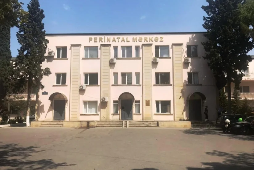 Sumqayıtda tibb müəssisəsinin yaxınlığında körpə dölü tapılıb