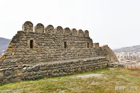 Tarixi Qori qalası - FOTOREPORTAJ