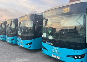 Xırdalandan Sumqayıta və Novxanıya hərəkət edən avtobuslar yenilənib