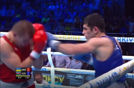 Boksçu Kamran Şahsuvarlı Avropa çempionatını gümüş medalla bitirib