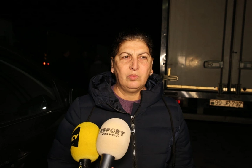 Zabux sakini: “Bu gün ən xoşbəxt günümüzdür”