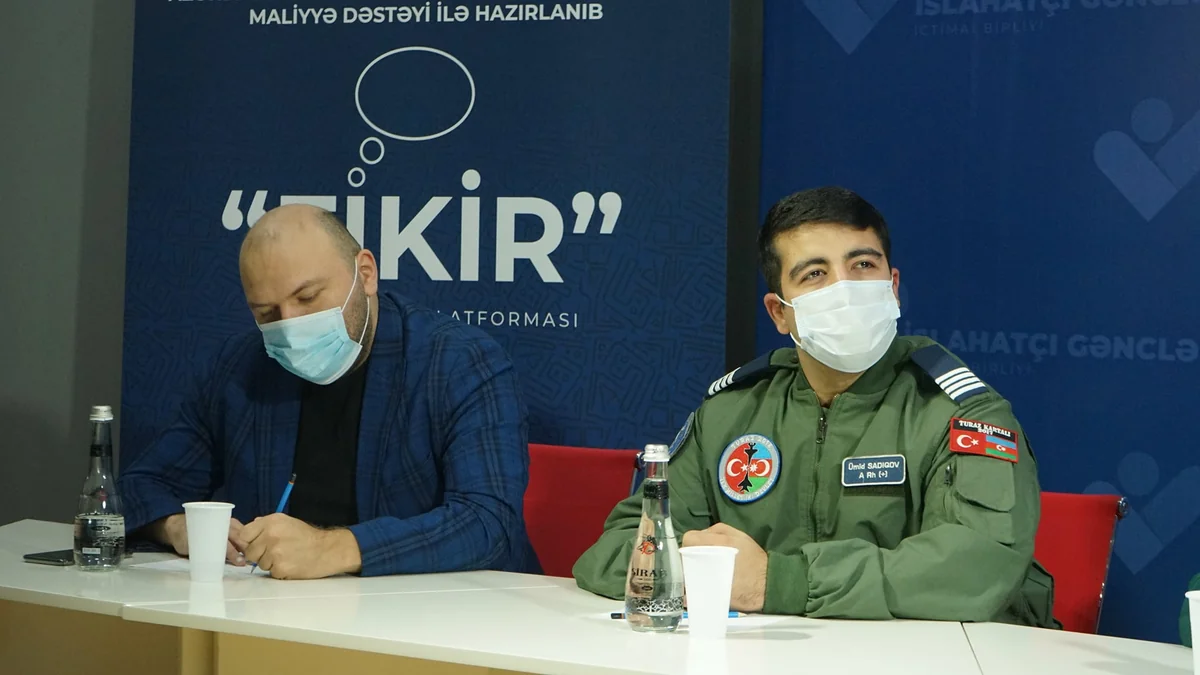 “İslahatçı Gənclər” İctimai Birliyi 15 yaşını qeyd edib