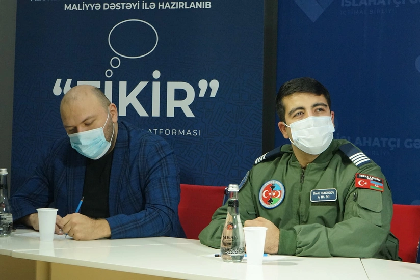 “İslahatçı Gənclər” İctimai Birliyi 15 yaşını qeyd edib