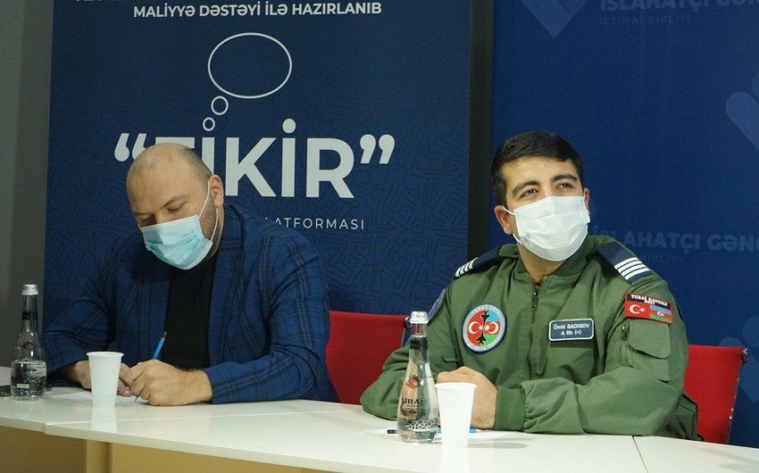 “İslahatçı Gənclər” İctimai Birliyi 15 yaşını qeyd edib