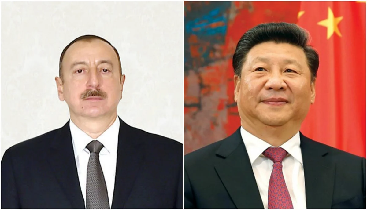 Azərbaycan Prezidenti Si Cinpini Çin sədri seçilməsi münasibətilə təbrik edib