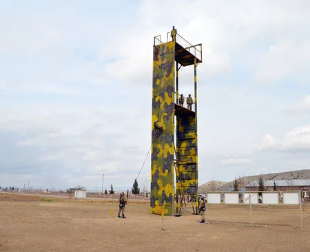 Baş Qərargah rəisi Quru Qoşunlarında olub