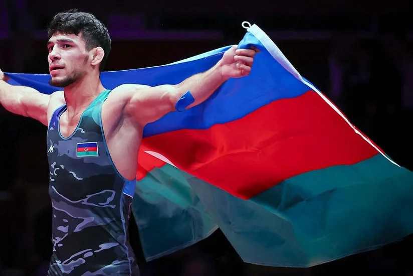 Азербайджан занял второе место на чемпионате Европы по греко-римской борьбе