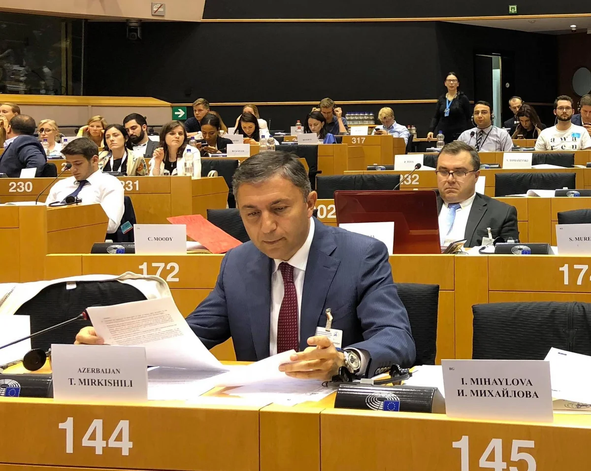 Milli Məclisin deputatı ATƏT PA-da Kibertəhlükəsizlik komitəsinin yaradılmasını təklif edib