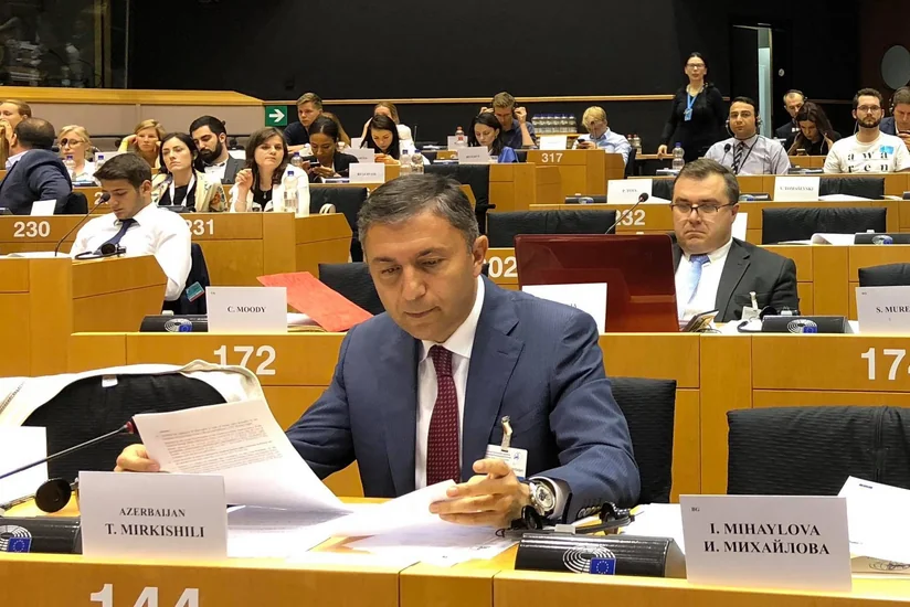 Milli Məclisin deputatı ATƏT PA-da Kibertəhlükəsizlik komitəsinin yaradılmasını təklif edib