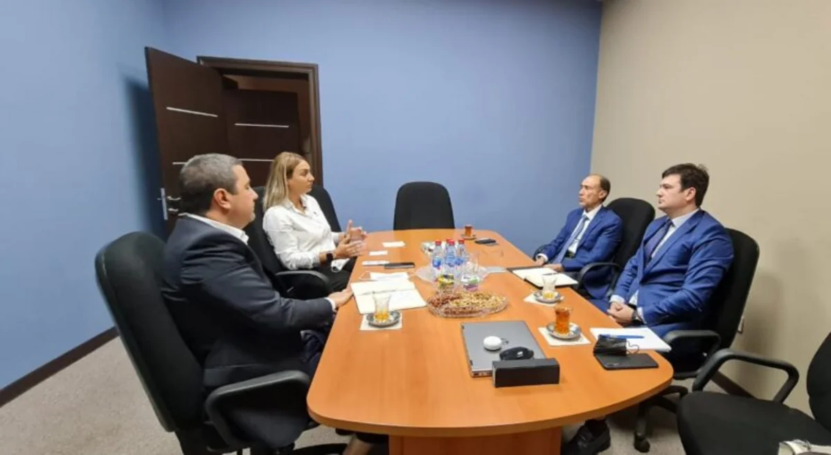 Azərbaycanın Banklar və Fintex Assosiasiyaları arasında görüş keçirilib