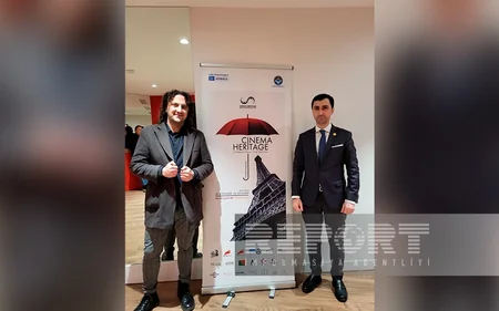 Azərbaycan kinosu Parisdə beynəlxalq film festivalında nümayiş olunur