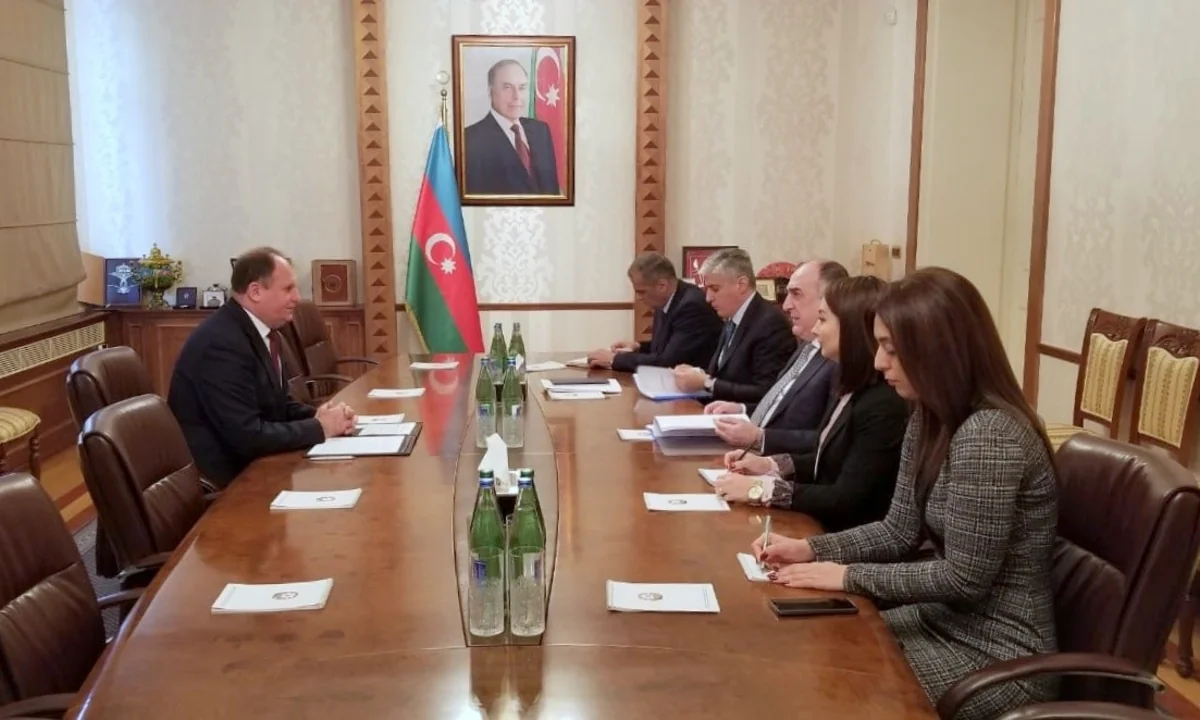 Moldovan ambassador completes his diplomatic mission in Azerbaijan