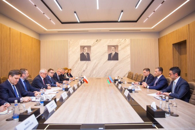 Azerbaijan, Poland mull development of Middle Corridor