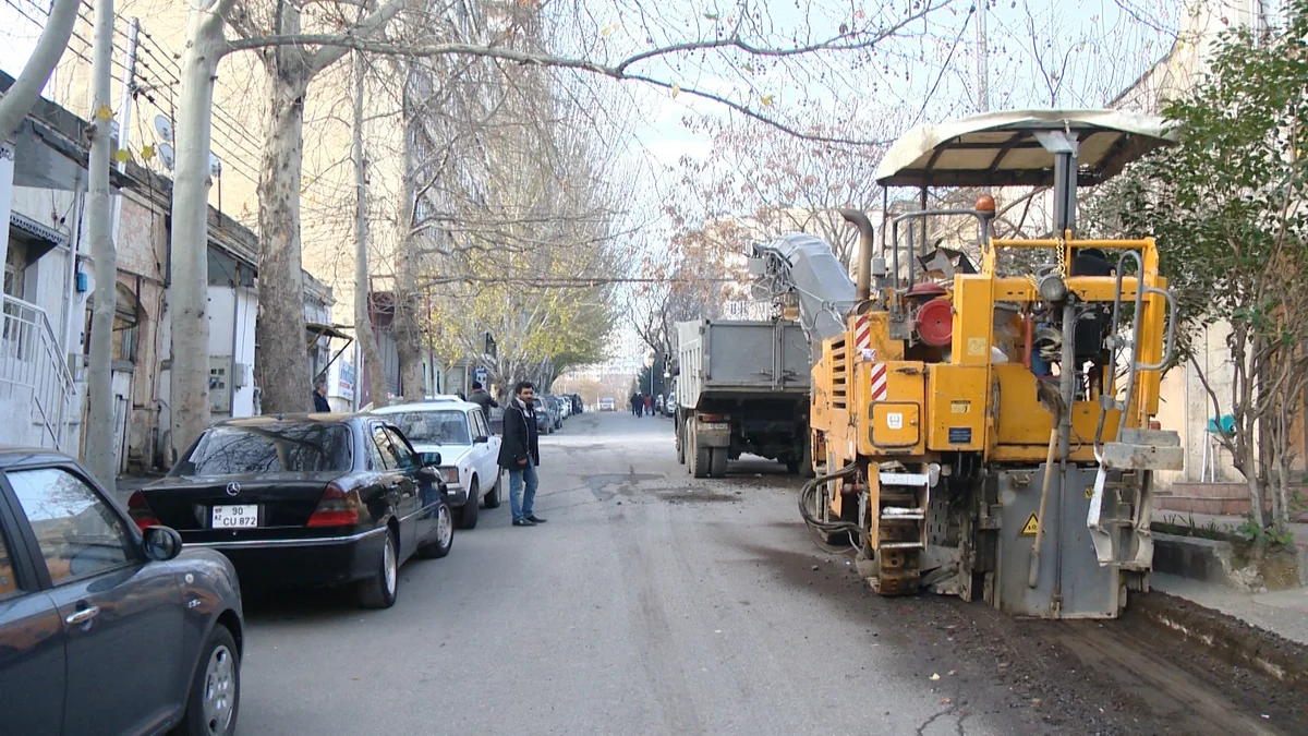 Bakıda daha bir ərazidə yaşayış və qeyri-yaşayış sahələri sökülür