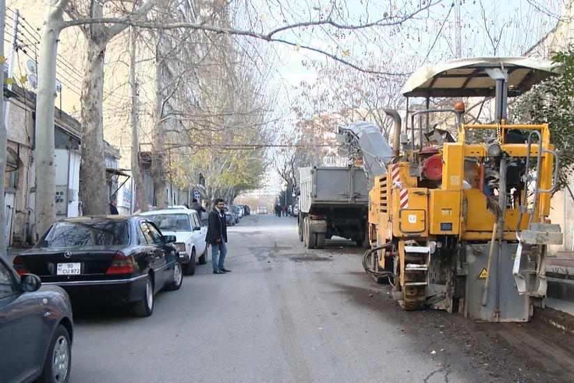Bakıda daha bir ərazidə yaşayış və qeyri-yaşayış sahələri sökülür