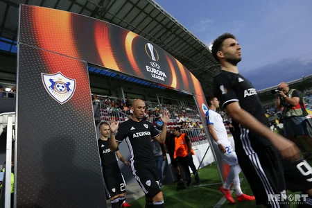 Qarabağ - Slovan oyunundan - FOTOREPORTAJ