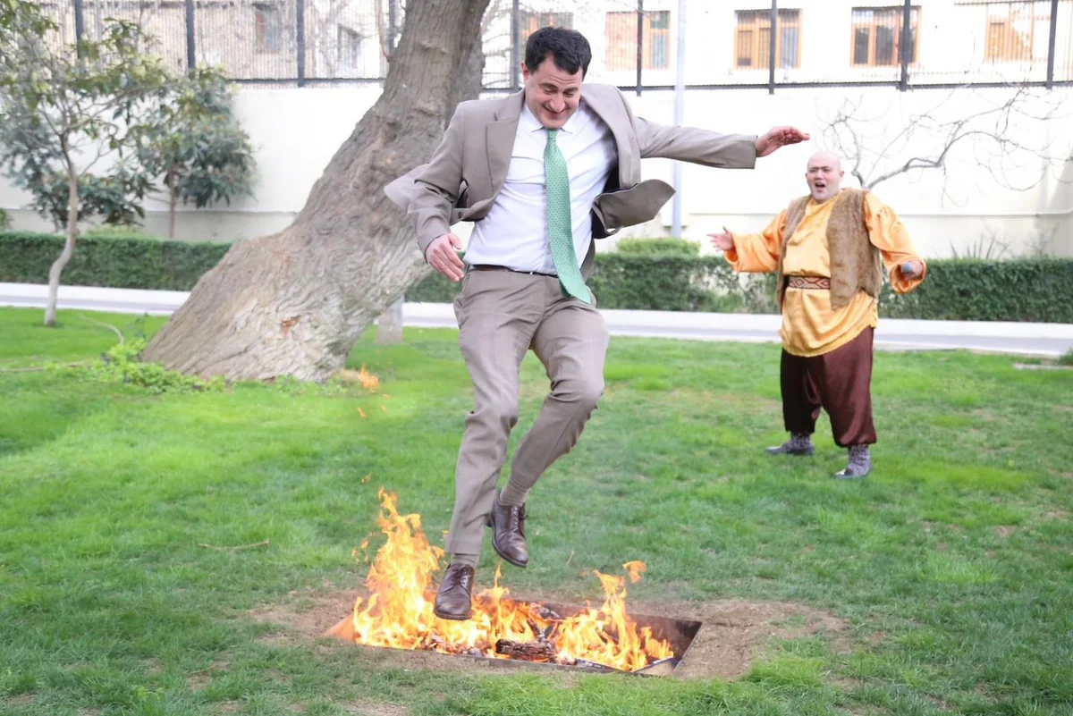 ABŞ-nin Azərbaycandakı səfirliyi Novruz bayramı şənliyi təşkil edib