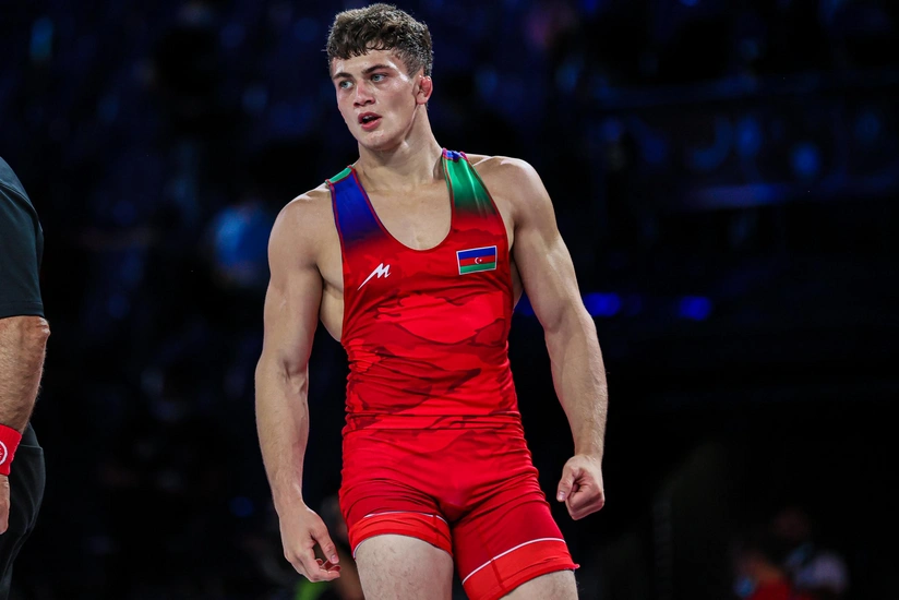Azərbaycanın 3 güləşçisi dünya ikincisi olub
