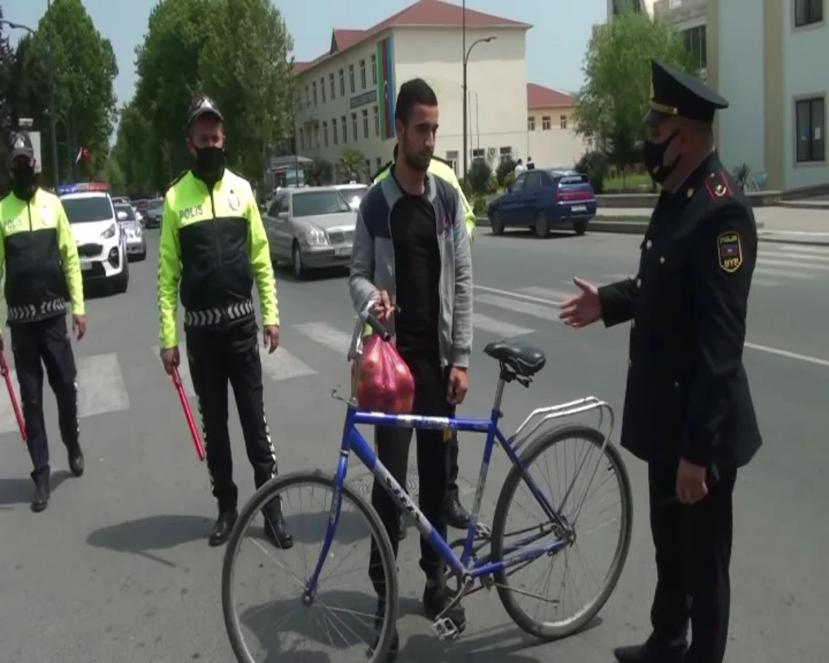 Polis Ağdaşda reyd keçirib, cərimə olunanlar var