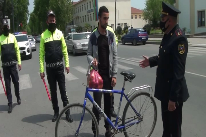 Polis Ağdaşda reyd keçirib, cərimə olunanlar var