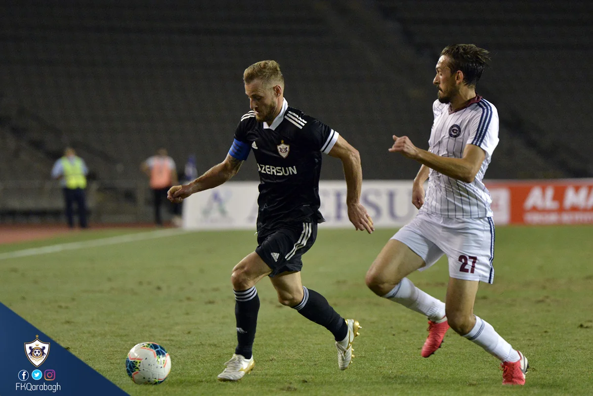 Qarabağın kapitanının zədəsi ciddi deyil