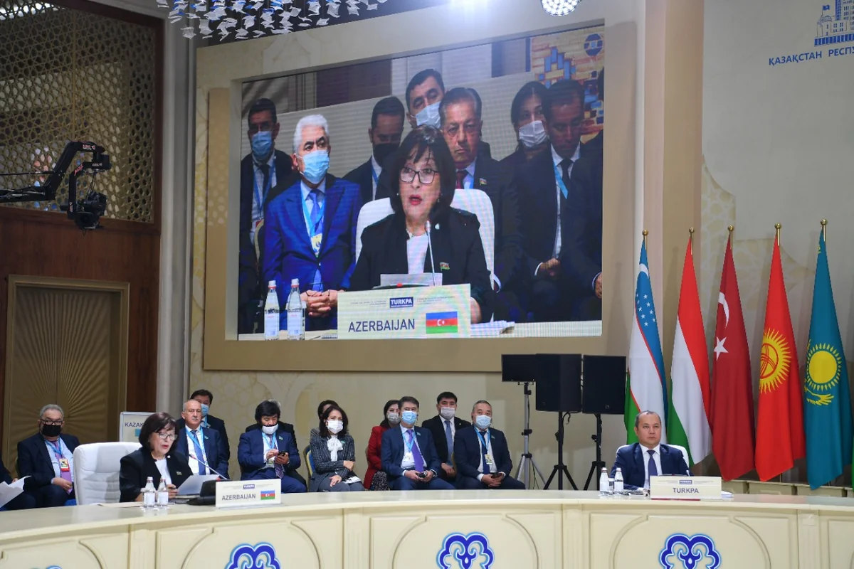 TÜRKPA-nın plenar iclasında Zəngəzur dəhlizi ilə bağlı məsələ qaldırılıb