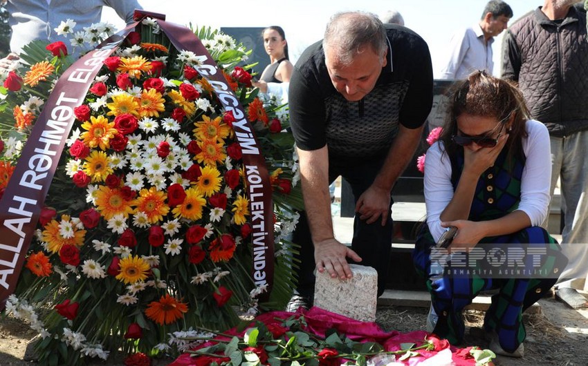 Rəhim Rəhimli dəfn olunub - YENİLƏNİB-2