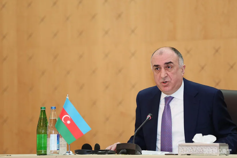 Azerbaijani FM mulls situation with Russian co-chair and OSCE representative