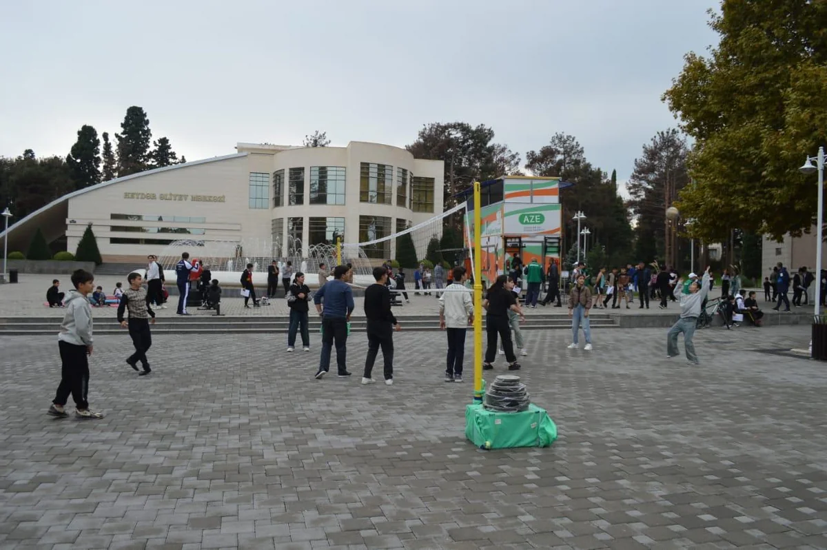 Gənclər və İdman Nazirliyi “Sağlam həyat” layihəsi çərçivəsində Göygöl və Naftalanda tədbir keçirib