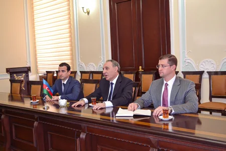 Kamran Əliyev Türk Şurasının Baş katibi ilə görüşüb