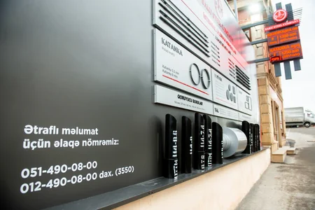 Baku Steel Company opens first official retail center