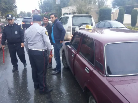 Ağcabədidə yol hərəkəti qaydalarını pozan sürücülərə qarşı reyd keçirilib- FOTO - VİDEO