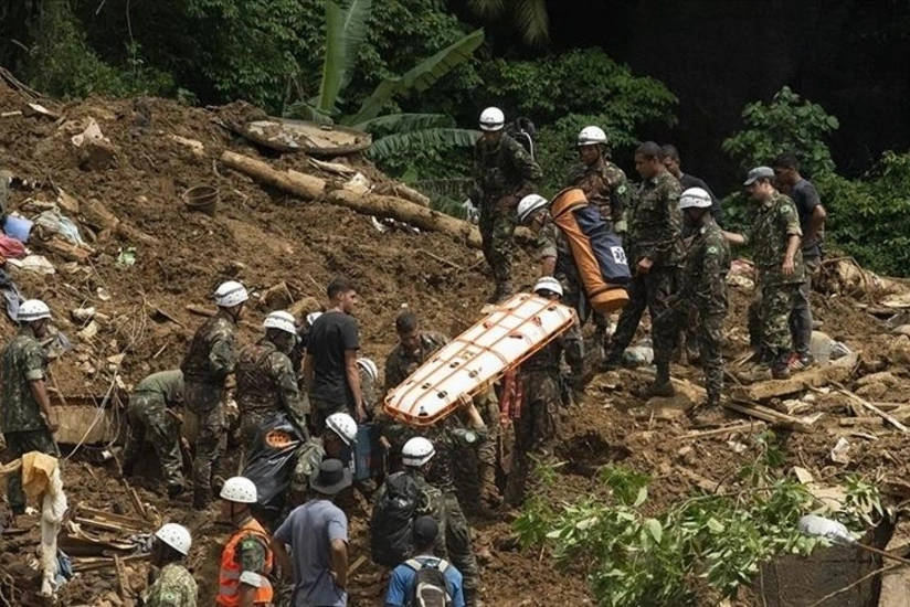 Braziliyada torpaq sürüşməsi nəticəsində 9 nəfər ölüb