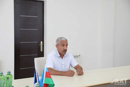 Saleh Məmmədov Şirvan və Hacıqabul sakinlərini qəbul edib