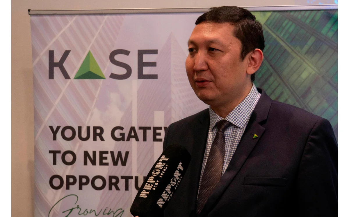 Ermek Majekenov: KASE ready to offer market instruments for Azerbaijan