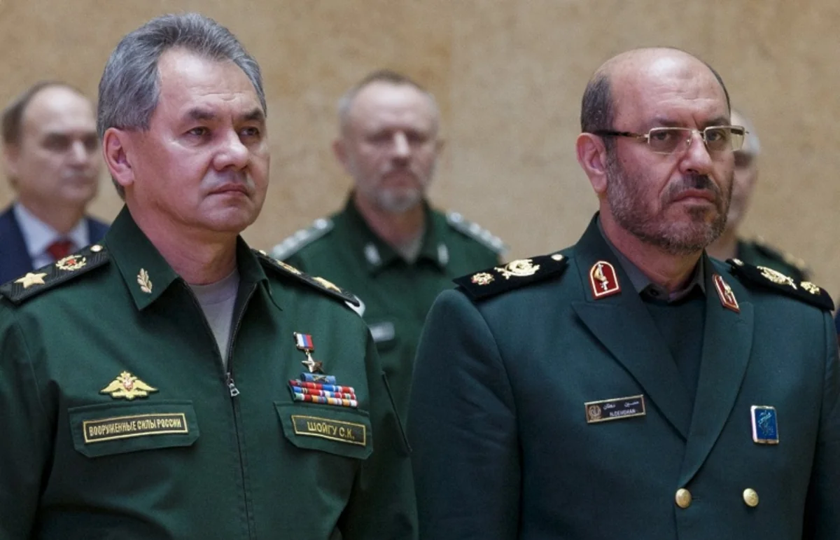 Shoigu meets with Iranian president Rouhani