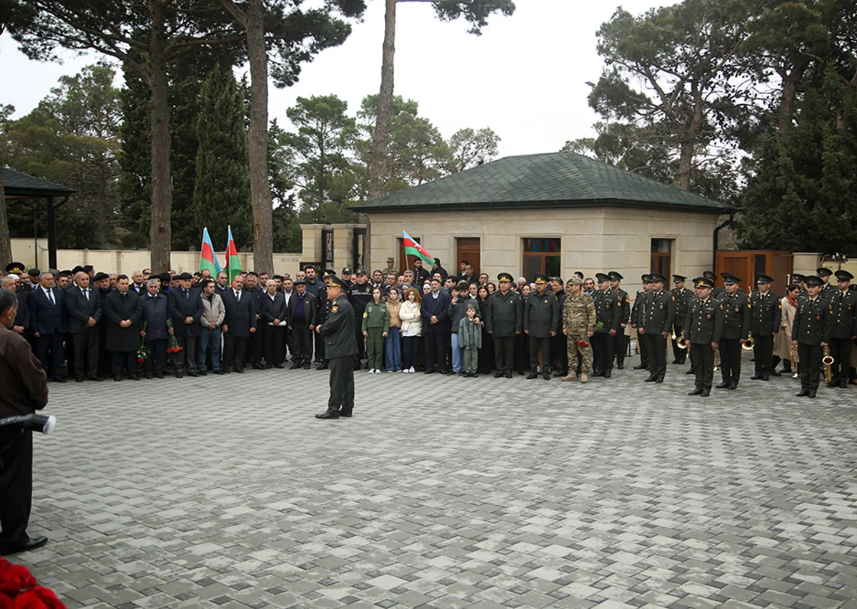 Şəhidlərin xatirəsinə həsr olunan anım mərasimləri keçirilib