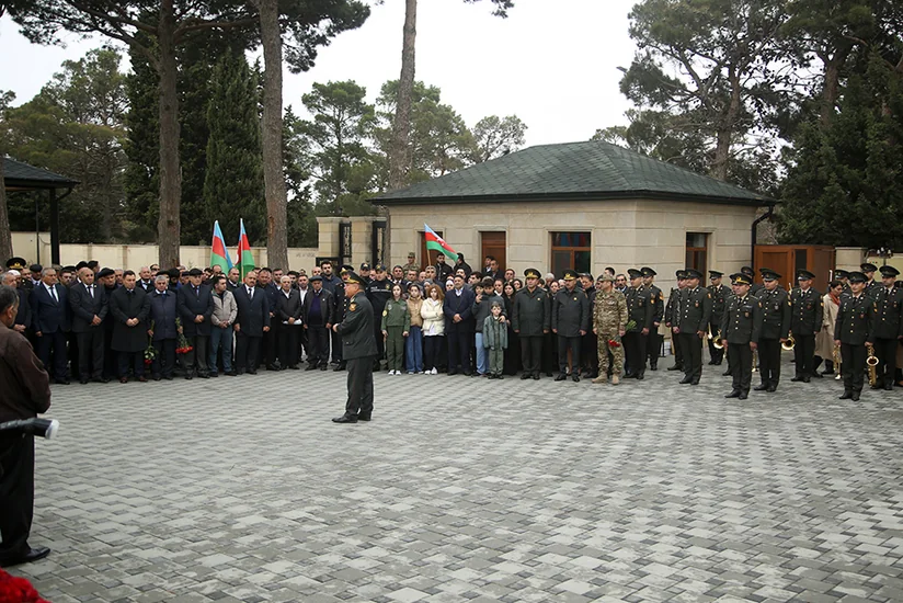 Şəhidlərin xatirəsinə həsr olunan anım mərasimləri keçirilib
