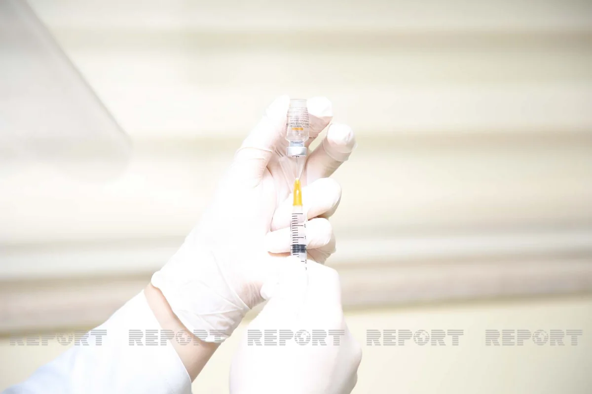 Over 12.82M COVID vaccine jabs administered in Azerbaijan