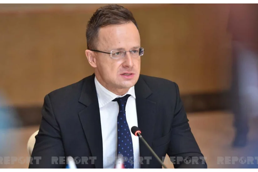 Hungarian FM arrives in Azerbaijan