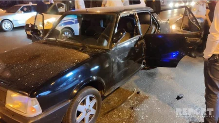 Bakıda avtomobil piyadanı vuraraq öldürüb - FOTO - VİDEO  - YENİLƏNİB-2