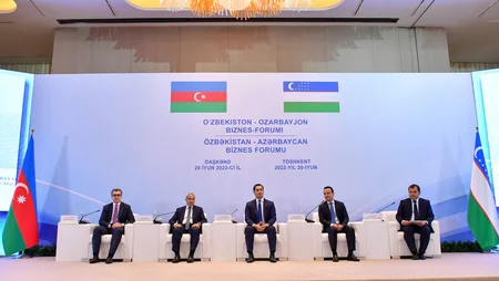 Tashkent hosts Uzbek-Azerbaijani business forum